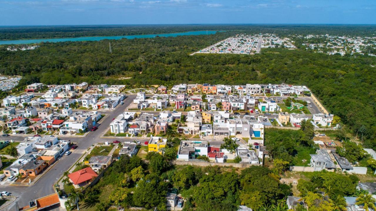 Casa Moderna En Segura Residencial Hacienda Chetumal Villa Exterior photo